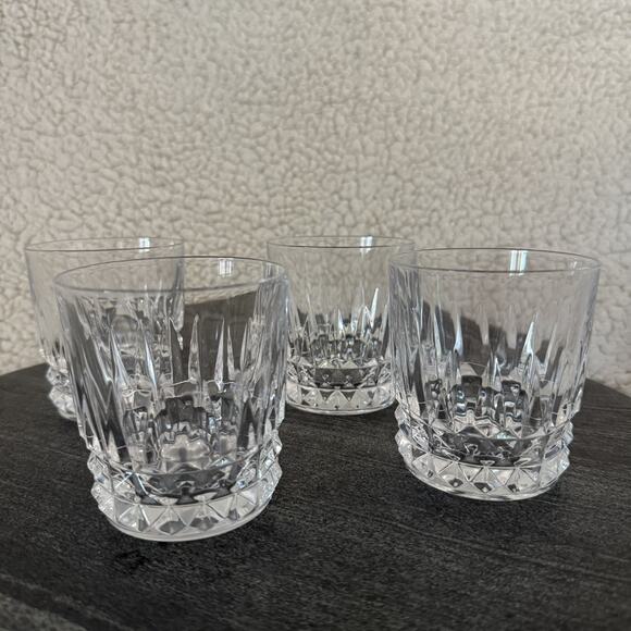 Cristal d'Arques Durand 8 oz. Classic Old Fashioned/Whiskey Glasses - Set of 4 - Picture 1 of 5